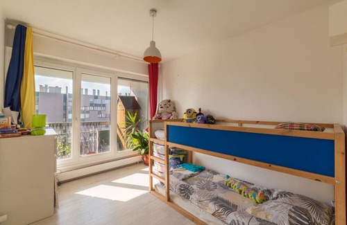Flandres Apartment | Attractive skyscraper with 2 terraces