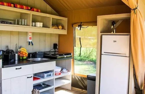 Cendras House | Camping La Croix Clémentine by Villatent - Villatent Nomad - 6 people