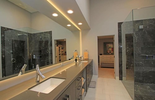 Palm Desert Condo | Modern, cozy, spacious desert villa in Palm Valley w/ pool/hot tub & golf course