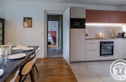 Saint Maurille Cottage | Gite Les Ponts-de-Cé, 3 bedrooms, 6 persons