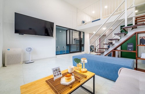 Oeseo House | Gapyeong Mountain High Pool Villa