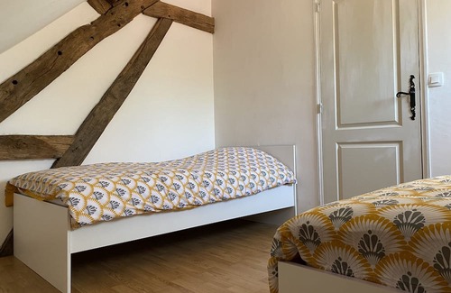 Roullee House | Maison de Charme au Coeur D'un Haras Avec Accès à un Petit Étang