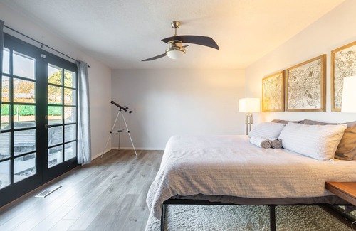 Northeast Heights House | Your ABQ Paradise: Spacious, Views, Pool & Hot Tub