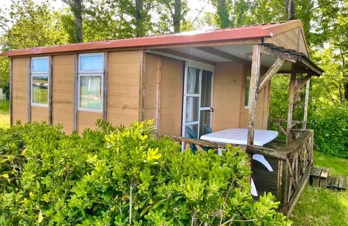 Saint-Denis-du-Payre Ski Chalet | CAMPING O BEAU LAURIER ** - Chalet 5p 5 people
