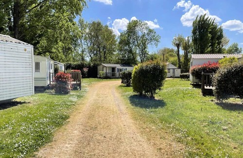Saint-Denis-du-Payre Ski Chalet | CAMPING O BEAU LAURIER ** - Chalet 5p 5 people