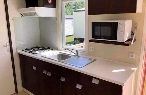 Saint-Denis-du-Payre House | CAMPING O BEAU LAURIER * - Mobile home 5 to 7 people 69 5 to 7 people - 5 people. included in the price