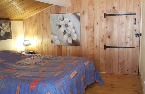 Roquebilliere House | Grange Rénovée Face aux Sommets du Mercantour