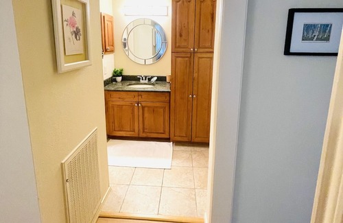 Benbrook Condo | Furnished Trinity River Condo!