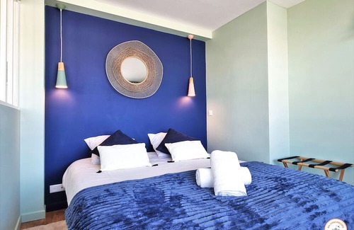 Downtown Le Havre Apartment | The Four Seasons - Panoramic View - Niemeyer Volcano View