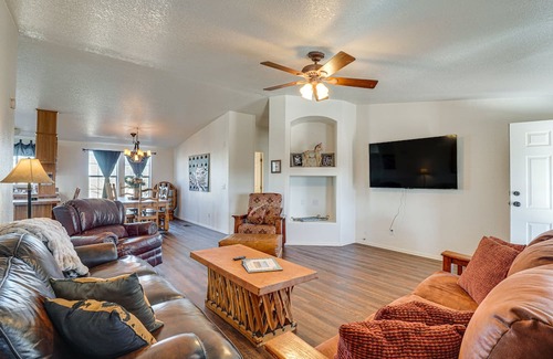 Vail House | Sonoita Home on Horse Ranch: Adjoins Empire Ranch!