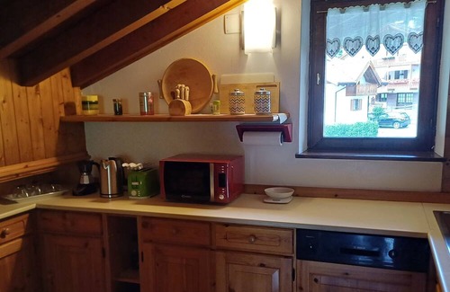 Tesero Apartment | Apartment 'Casa Luisa Tesero' with Mountain View, Private Terrace and Wi-Fi