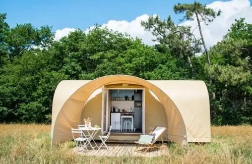 Saint-Bonnet-le-Chateau RV Rental | Camping de la Belle Etoile * - Coco Sweet 4 people