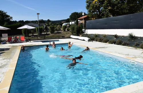 Saint-Bonnet-le-Chateau RV Rental | Camping de la Belle Etoile * - Safari XS tent 2 people