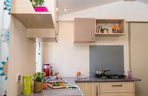 Camiers House | Camping La Dune Blanche*** - Classic XL 3-room mobile home for 4/6 people