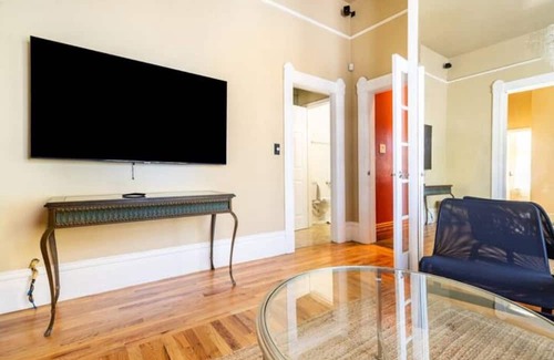 Ralph Bunche Apartment | Zen Room & Private Deck in Stunning Victorian