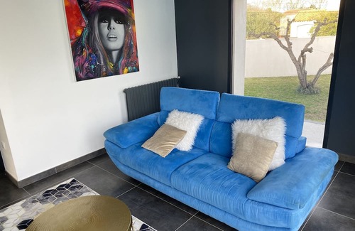 Le Cailar Villa | Villa Fadoline, en Camargue à 15 mn D'aigues-mortes, 20mn des Plages