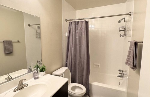 Alexandria West Apartment | Quiet Oasis: Central & Welcoming. Free parking