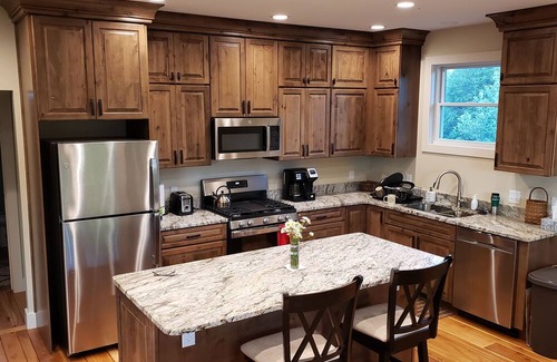 Barbeau House | Calico Getaway Adventures This quiet getaway is close to the Soo Locks