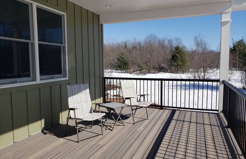 Barbeau House | Calico Getaway Adventures This quiet getaway is close to the Soo Locks