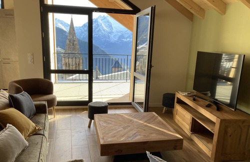 Huez-en-Oisans Ski Chalet | Nouveau ! Chalet Neuf, Accès Rapide aux Pistes et vue Exceptionnelle