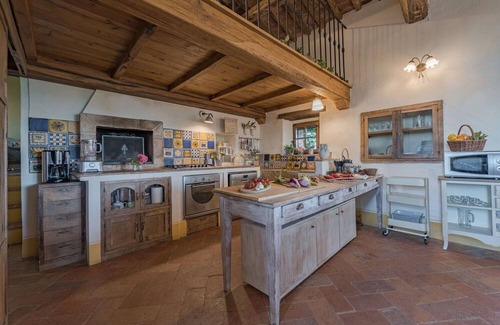 Pienza Villa | Villa in Pienza with 6 bedrooms sleeps 12