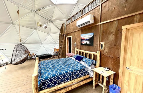 West Glacier Resort | Triple G's Resort - Geodome 7