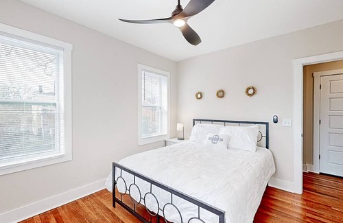 Eastside House | Dog-friendly duplex 1 mi. from Forsyth Park with enclosed yard & 2 decks
