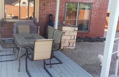 Pecan Grove House | Offering a comfortable home with a pool and outdoor space to relax and enjoy!