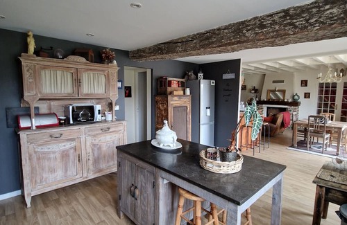 Roeze-sur-Sarthe House | Le Bégonia - Jardin - 6p - Rêve au Mans