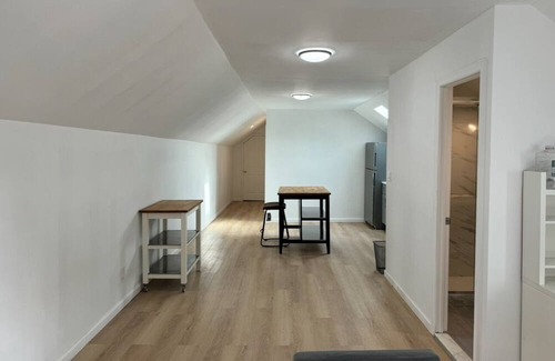 Port Chester Apartment | Delightful entire 1 bed rm apartment w/skylight - walk to Capitol Theater &Train
