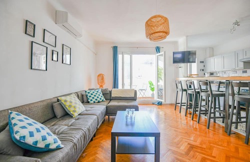 Le Rouet Apartment | Appart 80 m2 avec 3 ch proche Vélodrome et métro