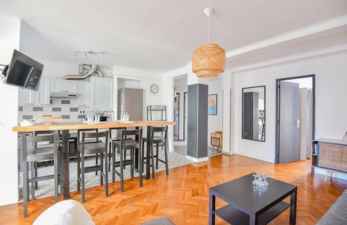 Le Rouet Apartment | Appart 80 m2 avec 3 ch proche Vélodrome et métro