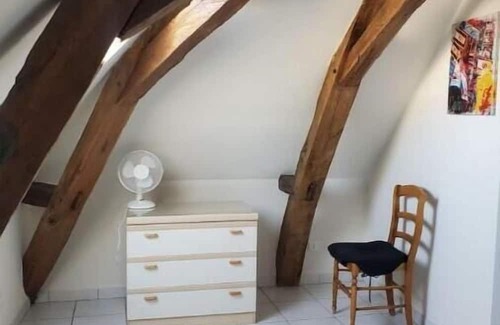 Bourgueil Apartment | Appartement 2 Chambres Doubles, Deuxième Étage