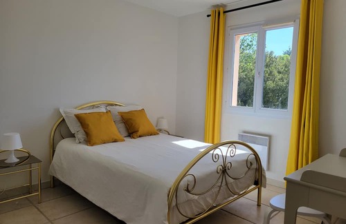 La Roquebrussanne Other | Renovated 150m² Provencal house with climatisation, pool, and garden