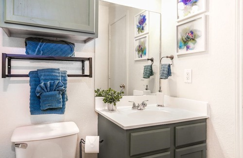 Killeen Apartment | Unwind in Style: Rent Our Spacious 2BR Apartment. Monthly Rentals Welcome