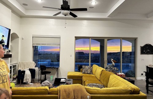 Biggs Field House | Beautiful East El Paso Home with a view and a pool!