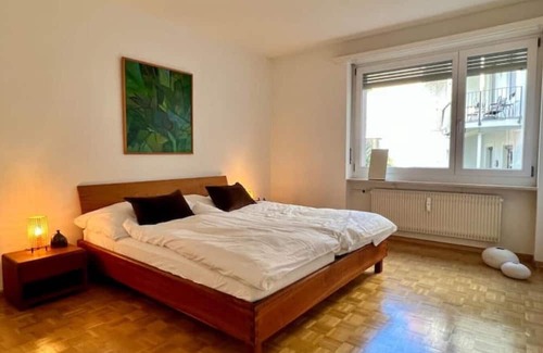 Altstadt Grossbasel Apartment | Schöne Grosse Wohnung Nähe Uni