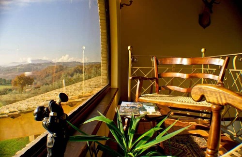 Poggio Catino Resort | Suite "Il Ballatoio"