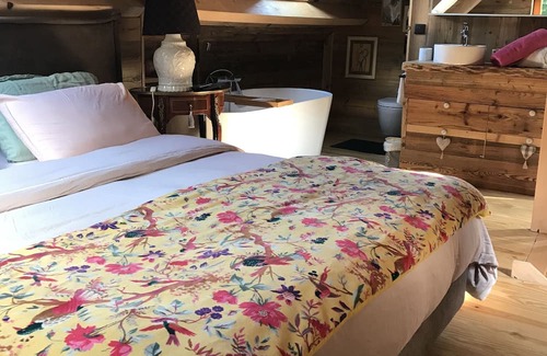 Accous Ski Chalet | Chalet Romantique Dans un Charmant Village 30 mn de la Frontière Espagnole