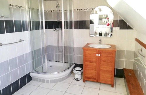Saint-Leonard House | Homerez - Amazing house 1 km away from the beach for 9 ppl. at Saint-Léonard
