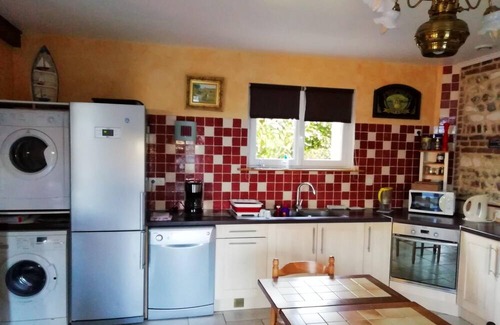 Saint-Leonard House | Homerez - Amazing house 1 km away from the beach for 9 ppl. at Saint-Léonard