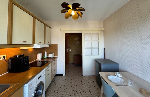 Chambery Apartment | Apartment 'Alti 100 Chamberycimes Signature' with Mountain View, Balcony and Wi-Fi