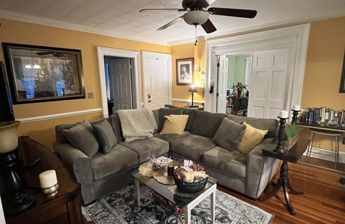 Wallingford Center Apartment | New England Charm is all around this Victorian Home. Choate Parents’ welcome!