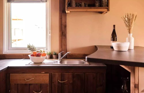 Coux-et-Bigaroque-Mouzens Ski Chalet | Camping Inspire Villages Séveilles - Signature Chalet 3 Rooms 4 People Air Conditioned