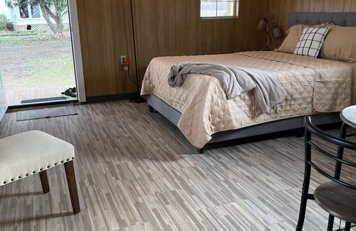 Lake Providence Apartment | The Bernice Beehive Cabin Cozy Cabin at Vieux Carre’ Home and Cabins Grounds