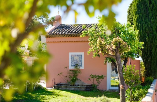 Saint Antoine House | Cottage 'Le Petit Mas Niçois' with Sea View, Private Pool and Wi-Fi