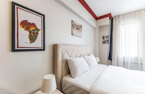 Moda Apartment | Magnificent Flat with Sea View in Kadikoy