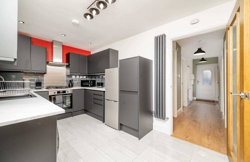 East Ham South Apartment | Sleek 2BR with Patio an East Ham comfort