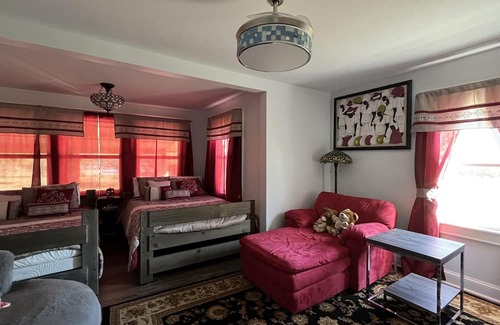 Weatherford House | It's a Small Family Affair: This bedroom is for a family of 3 to 4 members
