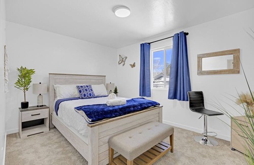 American Fork House | The Snowy Owl